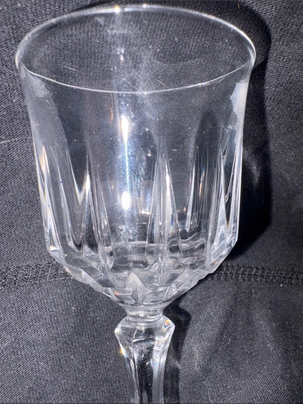 Crystal d'Arques-Durand St. Germain Clear Wine Glass - Clear set of 8 for 30